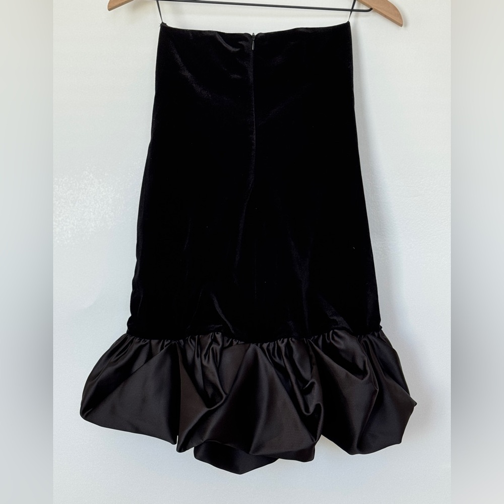 ZARA VELVET MINI DRESS 9992/185 015/254 - Picture 2 of 15